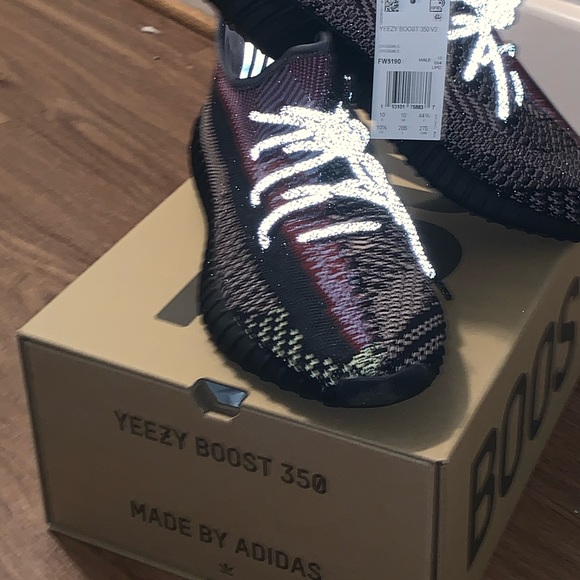 adidas yeezy yecheil non reflective